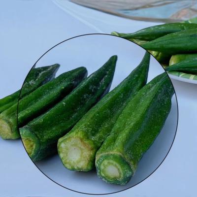 China Fresh Okra Dried Fruits Vegetables More Flavor Nutrition Healthy Organic Snacks for sale
