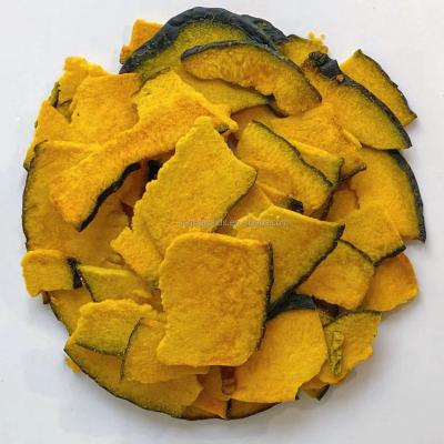 Chine Potiron Chips Dried Fruits Vegetables Vacuum Fried Tasty Vegetable Snacks à vendre