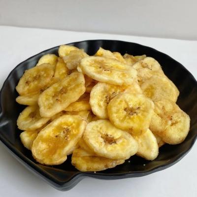 China Maltodextrin Dried Banana Slices Sweet Organic Banana Chips for sale