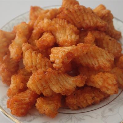China ODM Fried Rice Crackers Spiral Biscuits Chinese Salty Rice Crackers for sale