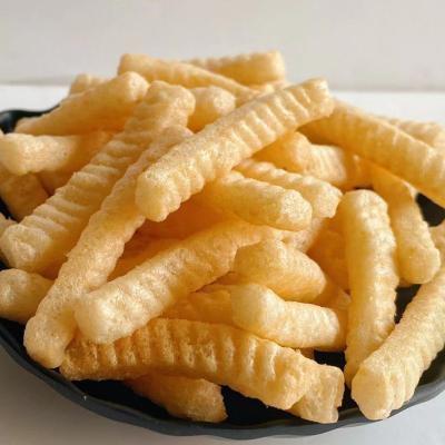 China Prawn Sticks Fried Rice Crackers Shrimp Strips Snacks Wheat Flour 5kg for sale