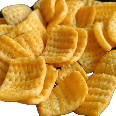 China Exotic Chips Spicy Prawn Crackers Shrimp Slices Chilli Rice Crackers for sale