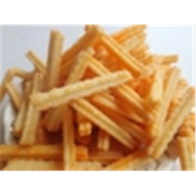 China Long Fries Fried Rice Crackers Rich Nutrition French Fries Snacks for sale
