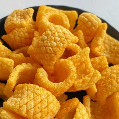 China Squid Rice Corn Crackers Prawn Flavor Caramel Rice Crackers for sale