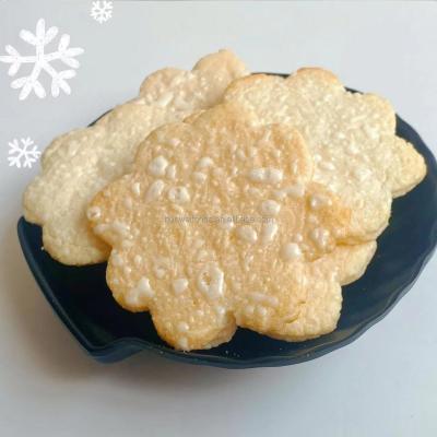 Chine Les gâteaux coréens de crevette de Senbei ont fait la crevette cuire au four pour saupoudrer les biscuits asiatiques de riz à vendre