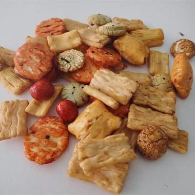 China 5kg Traditional Japanese Rice Crackers OU KOSHER With Peanuts Snack for sale