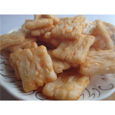 China Petisco do biscoito do arroz de Fried Rice Crackers Weight 7.5kg do óleo vegetal à venda