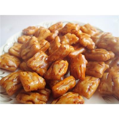 China Petiscos doces saudáveis crocantes deliciosos dos biscoitos doces e salgados do arroz à venda