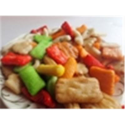 China E122 Japanese Rice Crackers Cute Shapes Spicy Rice Cracker Mix for sale
