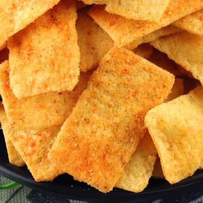 China Rice Crackers Healthy Chinese Snacks Chips Barbecue Spicy Snack Grain Rice Biscuits for sale