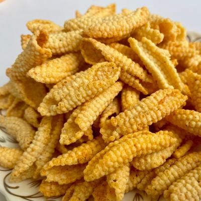 China Asian fries crisp snacks flavors of pepper fried rice crust corn rice crackers for sale