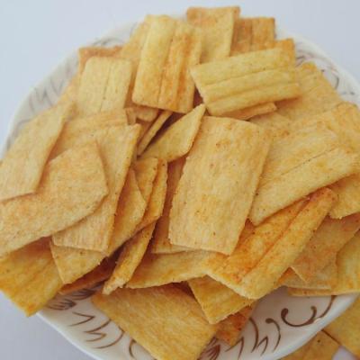 China Addictive healthy grain snacks, brittle millet rice crust rice cracker for sale