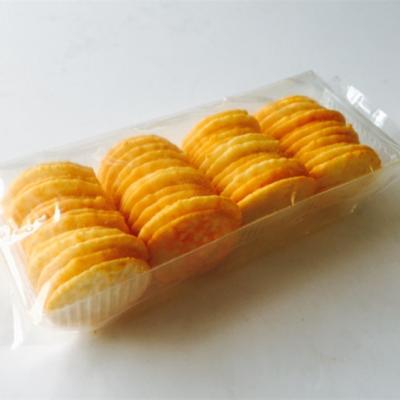 China Not Fried Healthy Crunchy Biscuits Gluten Free Fantastic Rice Crackers for sale