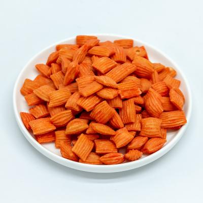 China Die roten fantastischen aushaltenen Reis-Cracker schmecken würzige Garnelen-Cracker zu verkaufen