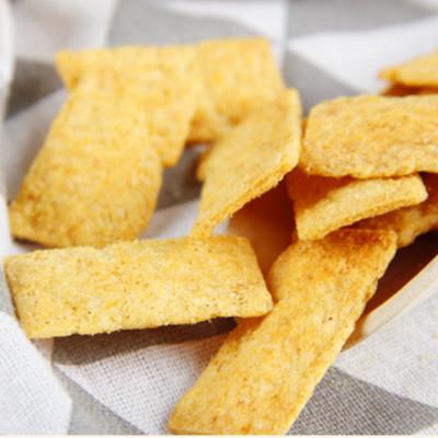 China Japanese Snacks Corn Chips for All Ages Grain Snack Wholesale Crispy Rice Crackers for sale