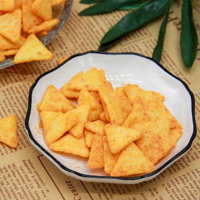 China Wholesale Yummy Triangle Cookies Crispy Cheese Rice Cracker for sale