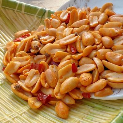 China Delicious Nut  Spicy Crunchy Peanuts BRC Chili Roasted Peanuts for sale