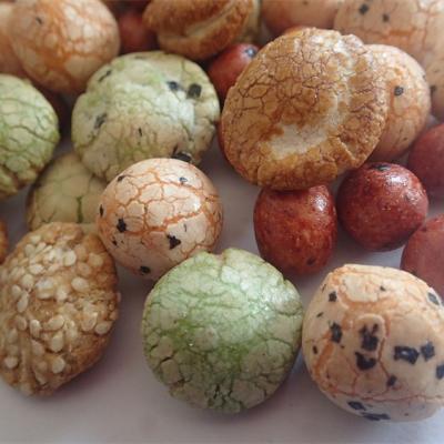 China Galletas libres del cacahuete de la dextrina de Malto del cacahuete mezclado revestido del bocado en venta