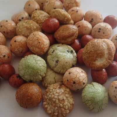 China Cacahuetes salados asados orgánicos del cacahuete de la alga marina de la certificación revestida del bocado BRC en venta