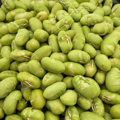 Chine Haricots rôtis à haute valeur protéique de Bean Snacks Salty Roasted Edamame à vendre