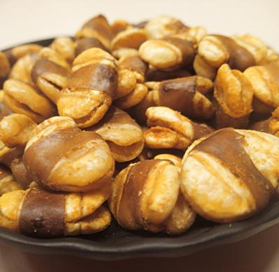 中国 健康なベルトの空豆の軽食の栄養価が高い焼かれたソラマメの軽食 販売のため