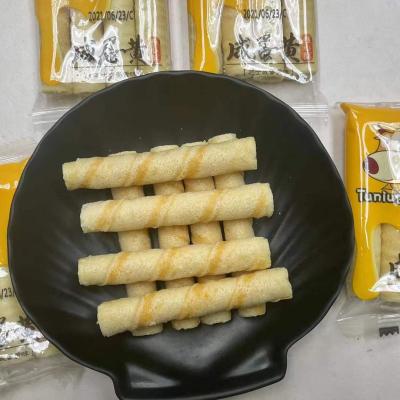 Китай Изготовленные на заказ хрустящие закуски партии пшеничной муки яичных рулетиков случайные длиной формируют продается