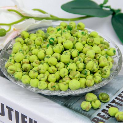 China O sabor Pea Snack Salty Taste Wasabi verde da mostarda revestiu ervilhas à venda