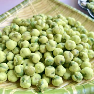 China OEM salado picante de los guisantes verdes de Fried Peanuts Chili Powder Garlic en venta