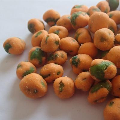 China Los sabores multi asaron el bocado Sugar Wasabi Covered Peas de los guisantes verdes en venta