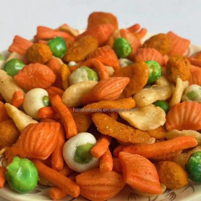 China Favas verdes do petisco das ervilhas de Pea Snack Wheat Flour Crispy do camarão à venda