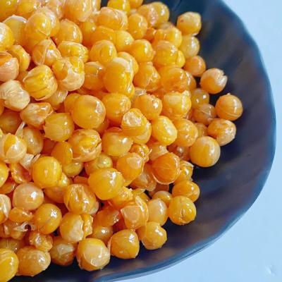China Fried Golden Bean Dried Yellow Peas Pre Dinner Snacks Salted for sale