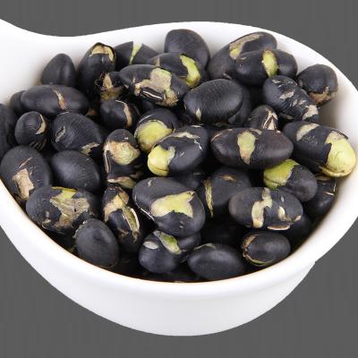 Chine High Fiber Roasted Black Beans Snack Crispy Salted à vendre
