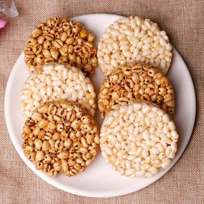 China Dulces galletas de arroz Senbei Crispy Delicioso aperitivo de granos en venta
