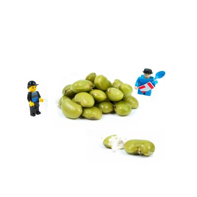 China Halal Certificate Bean Snacks Roasted Salted Green Soybeans Edamame OEM for sale