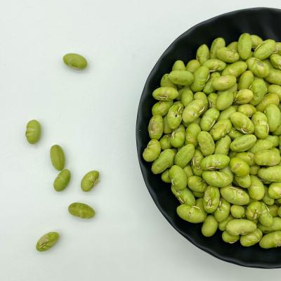 China Nutritious Crispy Unsalted Dry Roasted Edamame Kernel Protein Packed Snack for sale