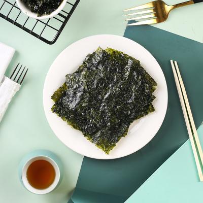 China Nori Seaweed Snacks Gluten Free brindada orgânica Roasted à venda