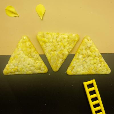 Chine « Savourez la saveur : Le biscuit de maïs de triangle ébrèche - sans gluten, éclatant avec le goût naturel de maïs à vendre