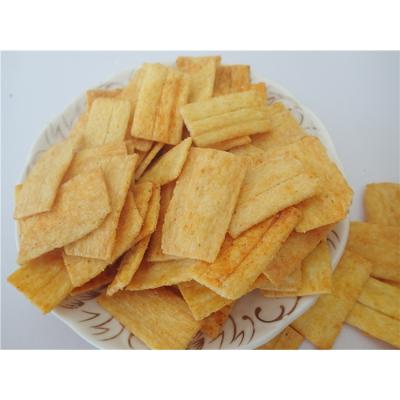 China 5KG/CTN Salty Fried Korean Rice Cracker In Bag Packaging for sale