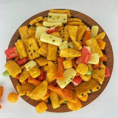 China Crispy Puffed Rice Snacks For All Ages And Packed With Trend for sale