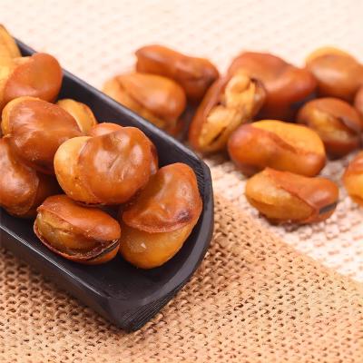 中国 Ready To Eat Roasted Fava Beans Nut Snacks Store At Room Temperature 販売のため