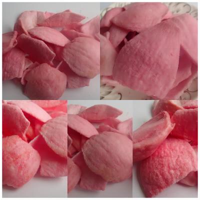China Pink Onion Delights Crispy Vacuum Fried Allure For Your Taste Buds à venda