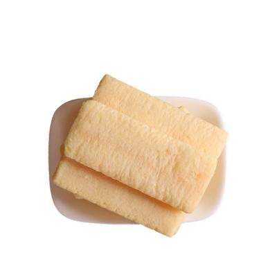 China Eggcellent Crunch: Yellow Square Rice Crackers Authentic Korean Taste for sale