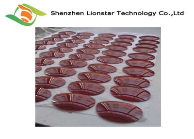 China Filtros rojos de las lentes 3d del anáglifo de la película linear ciánica roja del polarizador o azules originales en venta