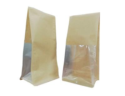 China SGS Greaseproof Wax Paper Bread Loaf Bags Custom  Bakery Bags For Cakes for sale