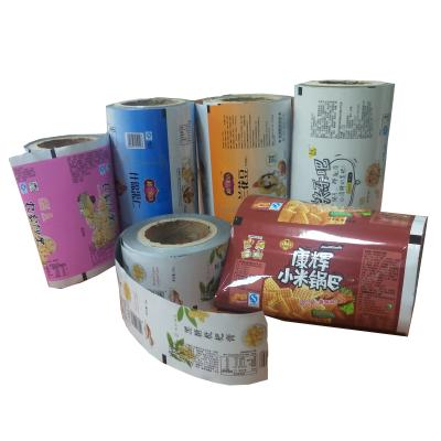China 50-150microns Flexible Laminated Packaging Materials Laminated Film Packaging for sale