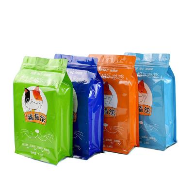 China 150 X 270mm Smell Proof Cat Pet Food Packaging Bag High Temperature Resistant for sale