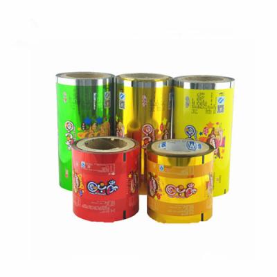 China CPP Laminated Packaging Rolls Flexible Printed Packaging Film Roll à venda