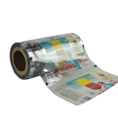 China 45-150 Microns Laminated Packaging Rolls BOPP Food Packaging Film Roll en venta