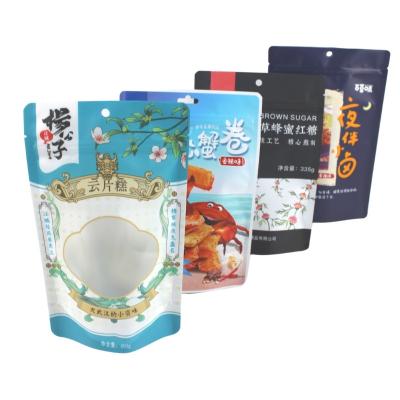 China 400g Snack Food Packaging Bag 120-140 mircons for sale