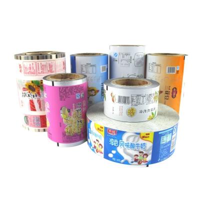 China Flexible 10mm-900mm Laminated Film Roll Packaging For Salt Sachet Wrapping for sale
